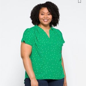 Tiffany Tulip Sleeve Blouse